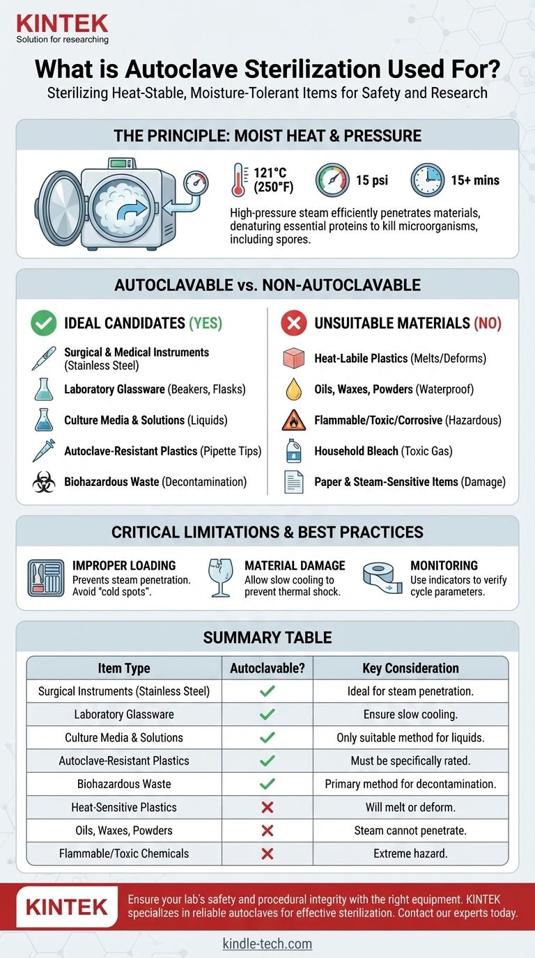 Para que serve a autoclave na esterilização? Guia Essencial para Segurança Laboratorial e Médica Guia Visual