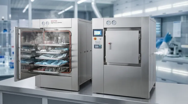 ¿Cuál es el propósito y el principio del autoclave? Logre una esterilización absoluta con vapor a alta presión