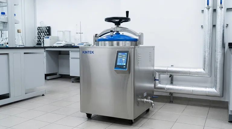 산업용 오토클레이브는 어떻게 작동하나요? 멸균을 위한 고압 증기의 힘을 활용하세요