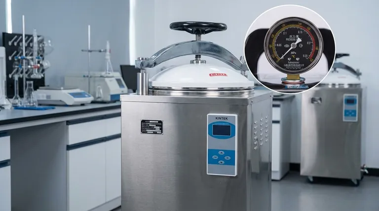 고압멸균기의 안전벽이란 무엇인가요? 안전한 멸균을 위한 재킷형 챔버 설명