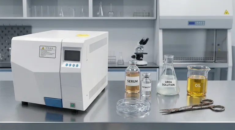 Que mídia não pode ser autoclavada? Proteja reagentes sensíveis ao calor de danos causados pela esterilização