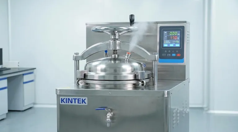 Как автоклав создает давление? Объяснение науки паровой стерилизации