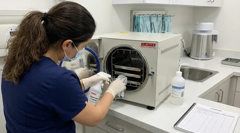 Com que frequência deve ser limpa uma autoclave dentária? Um Guia Diário, Semanal e Mensal