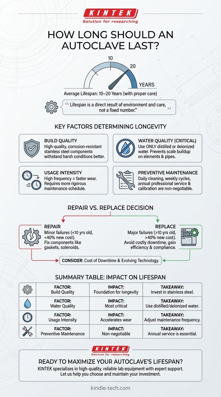 How long should an autoclave last? Maximize Your Investment with Proper Care Visual Guide
