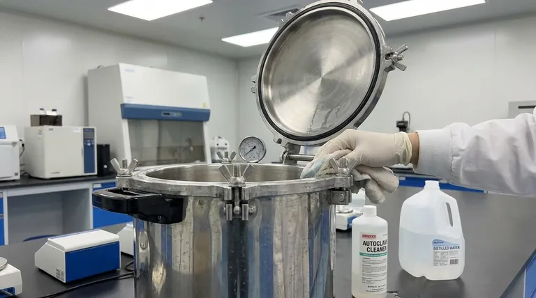 Com que frequência as autoclaves precisam ser limpas? Um guia para proteger a integridade da esterilização do seu laboratório