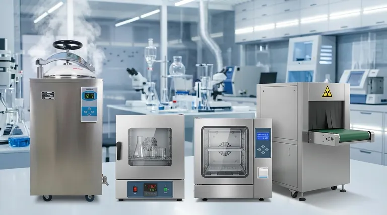 ما الفرق بين الأوتوكلاف والمعقم؟ فهم طرق التعقيم
