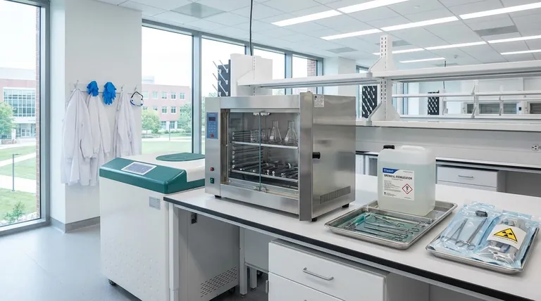 هل يمكنك تعقيم الأدوات بدون جهاز الأوتوكلاف؟ اكتشف البدائل الفعالة لمختبرك