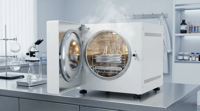 오토클레이브가 가장 효과적인 멸균기인 이유는 무엇인가요? 보장된 멸균을 위해 가압 증기의 힘을 활용하세요