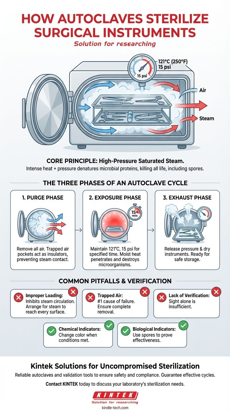오토클레이브는 수술 기구를 멸균하는 데 어떻게 사용됩니까? 환자 안전을 위한 핵심 단계를 숙달하세요 시각적 가이드