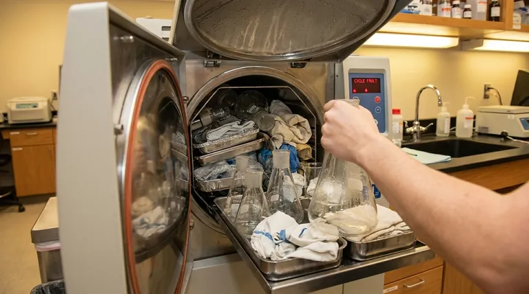 Что происходит при перегрузке автоклава? Это гарантирует сбой стерилизации и влажные упаковки.