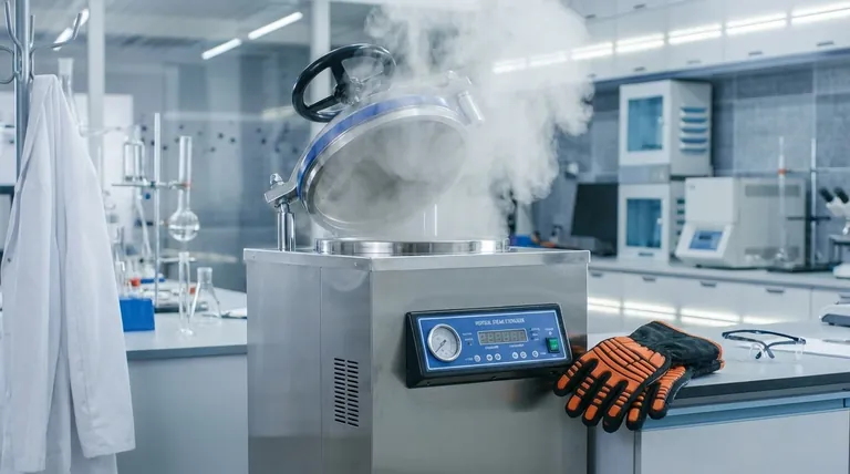 Was ist die häufigste Gefahr bei der Verwendung eines Autoklaven? Vermeiden Sie schwere thermische Verbrennungen und Unfälle