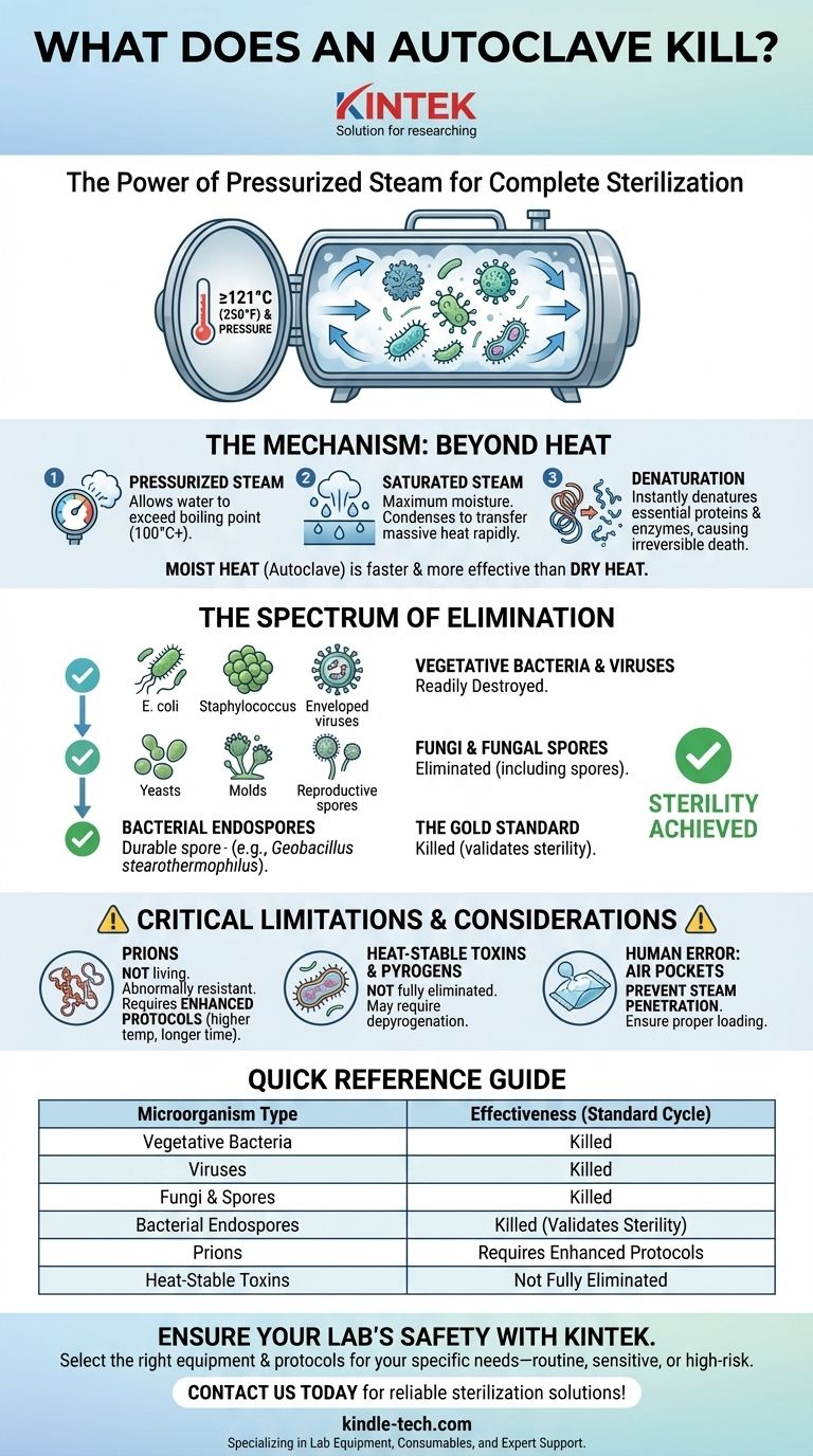 オートクレーブは何を殺菌するのか？研究室の完全滅菌を達成する ビジュアルガイド