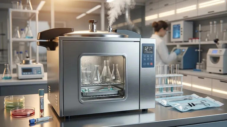 O que um autoclave mata? Obtenha Esterilização Completa para o Seu Laboratório