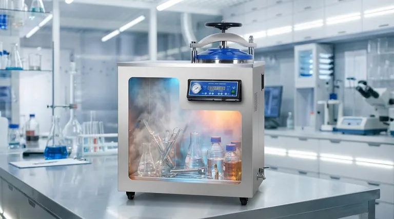 ماذا يفعل التعقيم الأوتوكلافي بالبكتيريا؟ إنه يدمرها بالبخار والضغط عاليي الحرارة