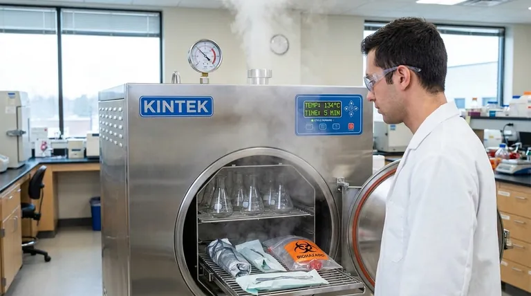 Welche anderen Temperaturen und Zeiten können zum Autoklavieren verwendet werden? Über 121°C für 15 Minuten hinaus