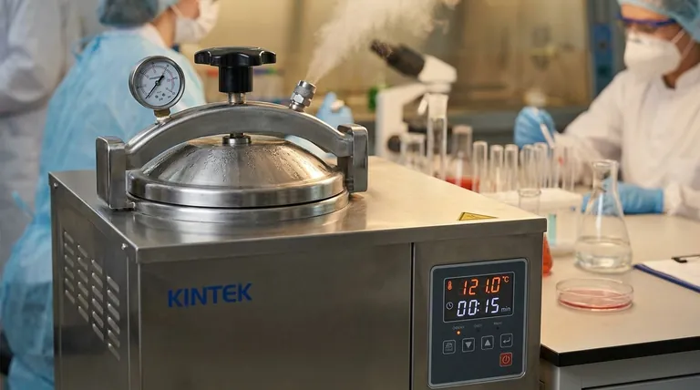 Por que as autoclaves funcionam a 121°C? A Ciência por Trás da Esterilização de Esporos Bacterianos