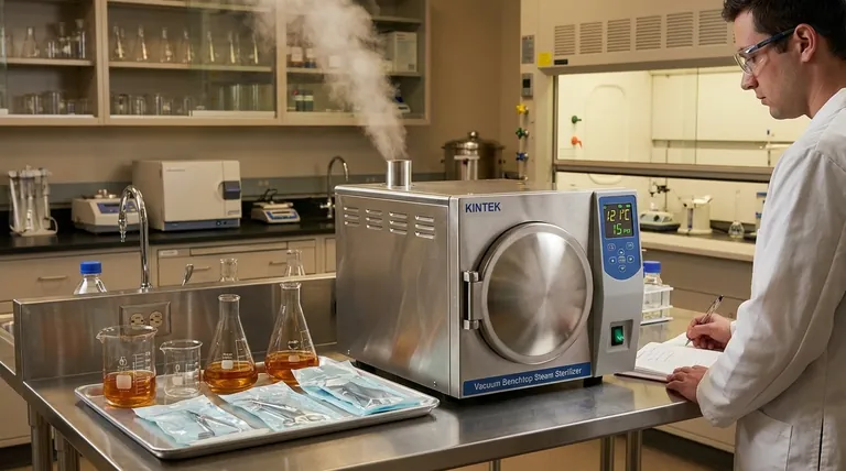 我们为什么要进行121度灭菌?保证无菌的科学原理