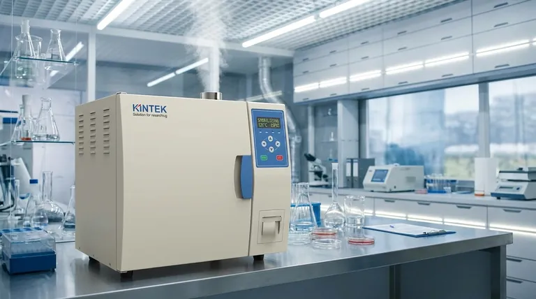 Como a autoclave mata microrganismos? O Poder do Vapor Pressurizado para a Esterilidade