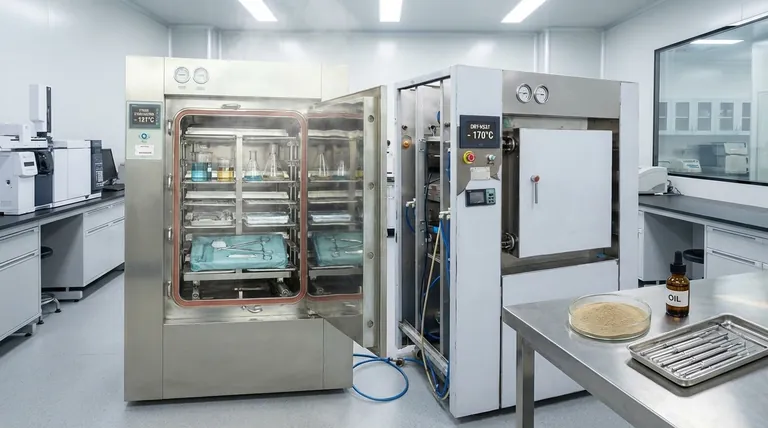 Was ist der Unterschied zwischen Trockenhitze- und Dampfsterilisation? Ein Leitfaden zur Auswahl der richtigen Methode