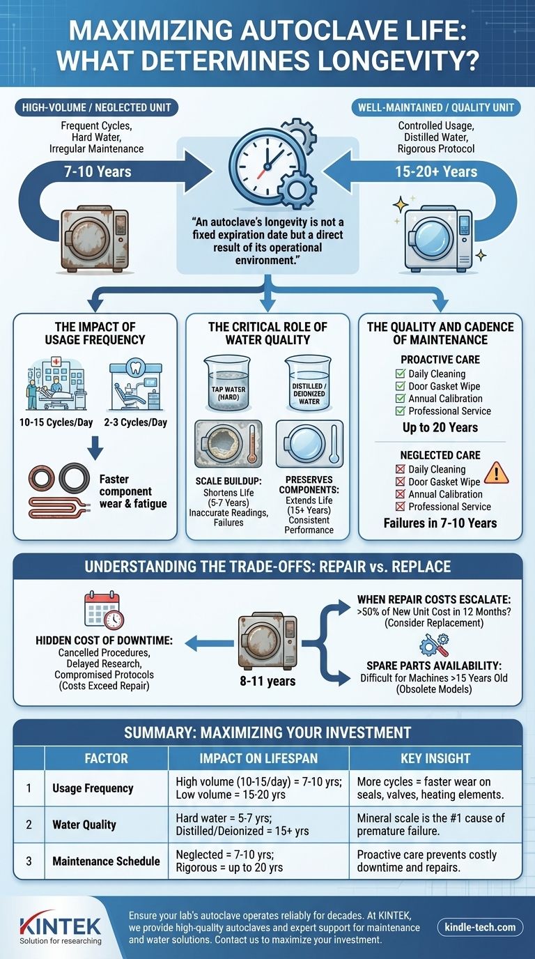Quelle est la durée de vie d'un autoclave ? Maximisez votre investissement grâce à un entretien approprié Guide Visuel