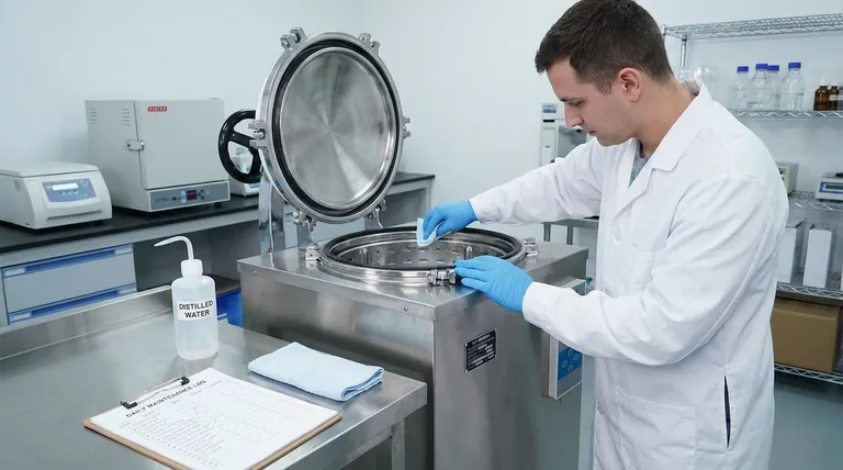 Was ist die tägliche Wartung eines Autoklaven? Wesentliche Schritte für eine sichere und zuverlässige Sterilisation