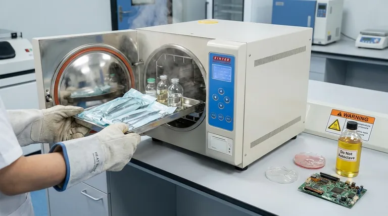 オートクレーブの欠点は何ですか?熱に弱い材料を保護し、安全を確保する