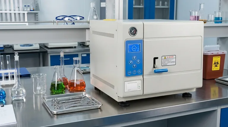 Por que é importante usar a autoclave para esterilizar ferramentas de laboratório? Garanta Esterilidade Completa para Resultados Confiáveis