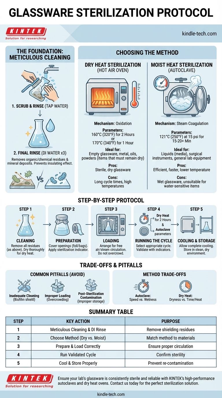 Каков протокол стерилизации лабораторной посуды? Пошаговое руководство по достижению стерильности, готовой к использованию в лаборатории Визуальное руководство
