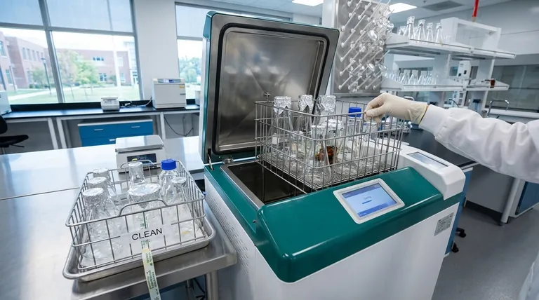 ガラス器具の滅菌プロトコルとは?実験室での滅菌準備のためのステップバイステップガイド