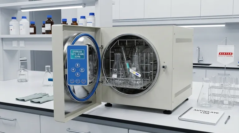 ガラス器具のオートクレーブ設定とは？効果的な滅菌のためのガイド