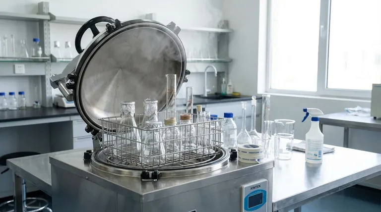 كيف تعقم الأواني الزجاجية بالتعقيم الأوتوكلافي؟ أتقن العملية المكونة من 3 خطوات لتعقيم موثوق