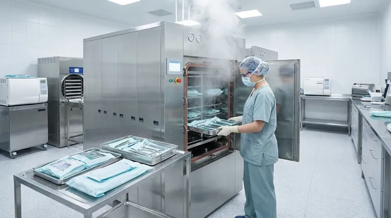 고압 증기 멸균기(오토클레이브)를 사용하여 수술 기구를 멸균하는 것의 이점은 무엇입니까? 증기를 이용한 완벽한 멸균 달성