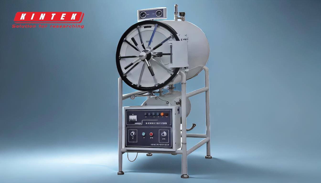 What are the key parameters for effective autoclave sterilization?