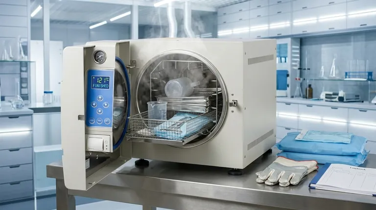 thumbnail image 2 of 18L Vacuum Steam Autoclave Sterilizer – Automatic, Stainless Steel – 110V – For Medical/Dental 2 of 5