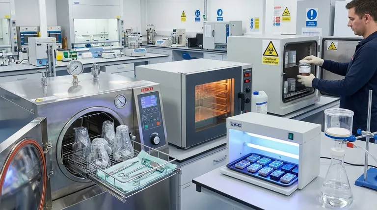 Каковы пять методов, используемых для стерилизации материалов в лаборатории? Руководство по подбору метода к материалу