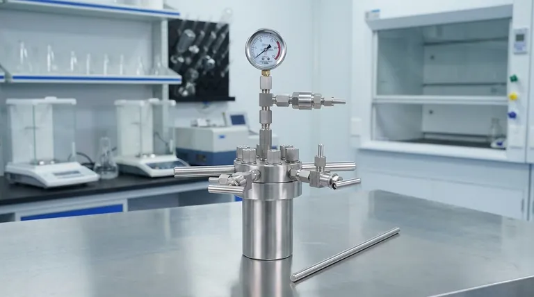 압력 반응기의 용도는 무엇인가요? 더 빠른 반응과 더 높은 수율을 달성하세요