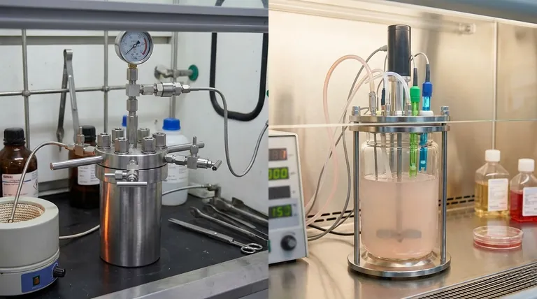 What is the difference between a chemical reactor and a bioreactor? Choose the Right Vessel for Your Process