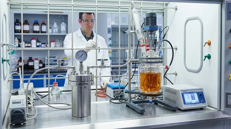 Wozu dient ein Laborreaktor? Ein Leitfaden für kontrollierte chemische Reaktionen und Synthesen