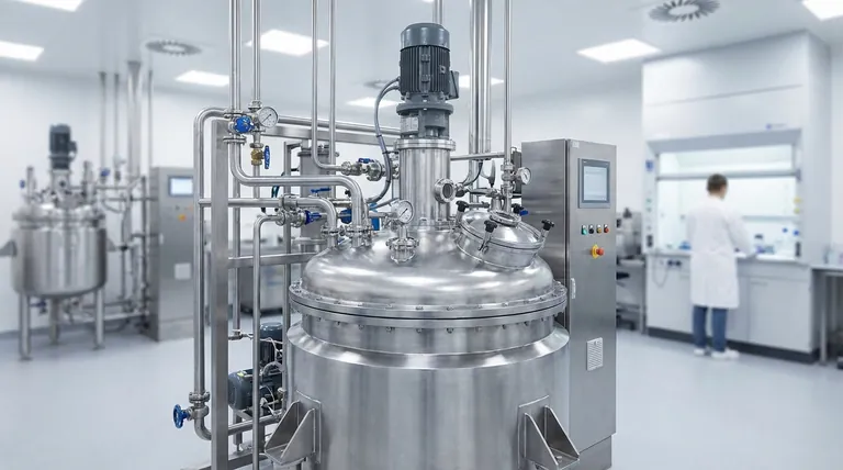 Quantos tipos de reatores existem na indústria farmacêutica? Classifique por Material, Operação e Fase