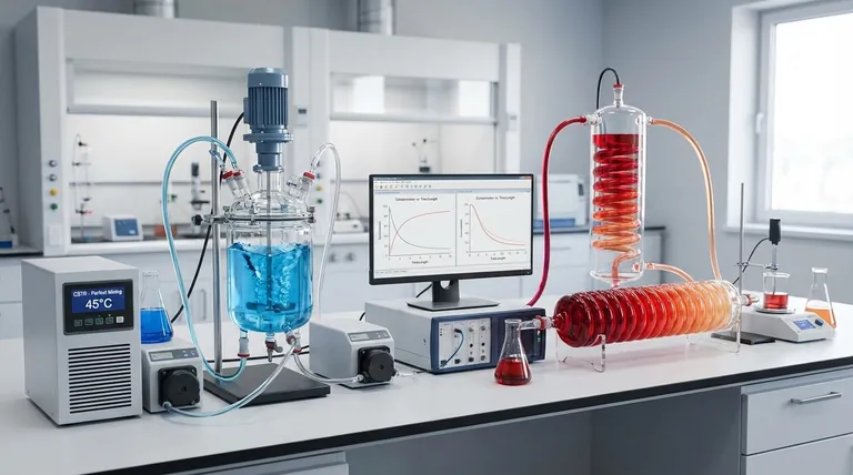 Was sind die verschiedenen Arten von Strömungsreaktoren? Wahl zwischen Rührkesselreaktor (CSTR) und Rohrbündelreaktor (PFR) für die optimale chemische Prozessführung