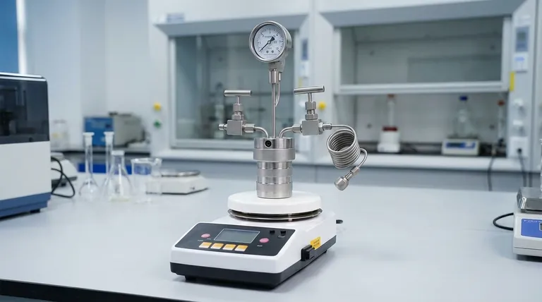 Wozu dient ein Druckreaktor? Reaktionen steuern und Erträge steigern