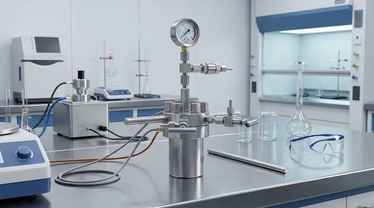 化学反应器有哪些优点?在您的工艺中实现精确、高效和安全