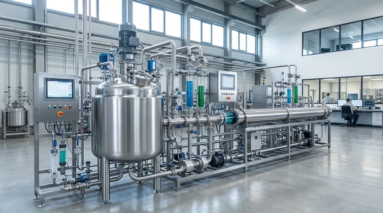 什么是连续反应器？高产量、稳定化学品生产的战略选择。