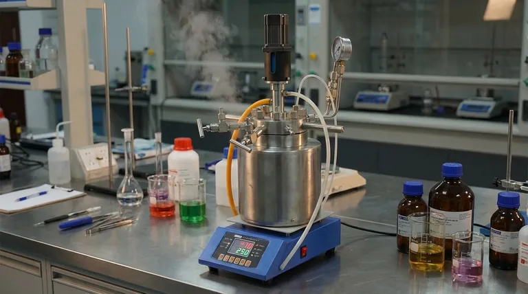 Qual é o modo de operação de um reator em batelada? Um Guia Passo a Passo para Seu Processo Flexível