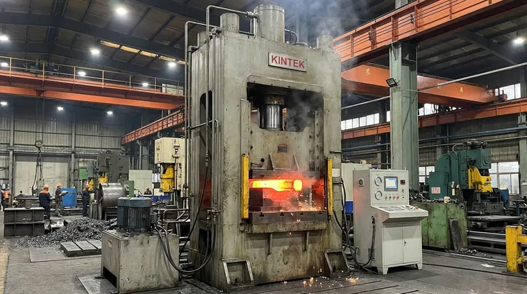 What is an industrial hydraulic press? Harness Immense Force for Precision Manufacturing