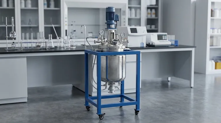 O que é um reator de aço inoxidável? Um Guia para Seleção de Materiais e Controle de Processos