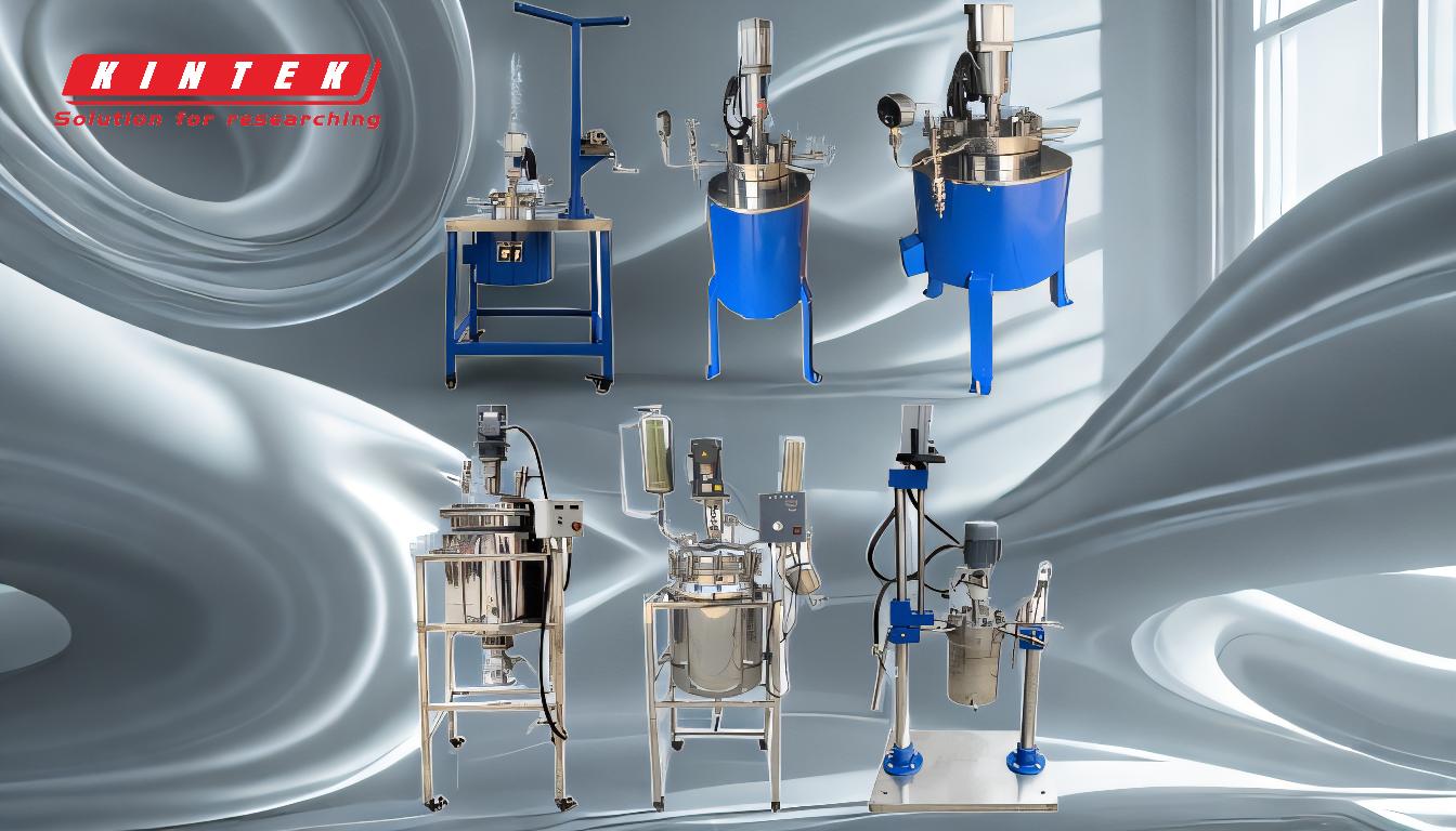 Qual é a gama de temperaturas dos reactores de aço inoxidável?Optimize os seus processos laboratoriais ou industriais