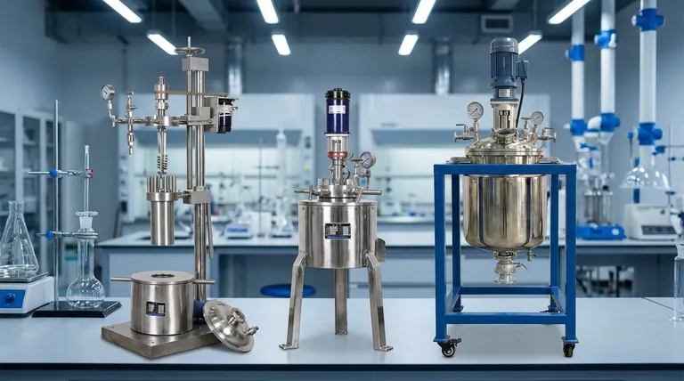 What is the material of construction of a stainless steel reactor? Choose Between 304 and 316L for Optimal Performance