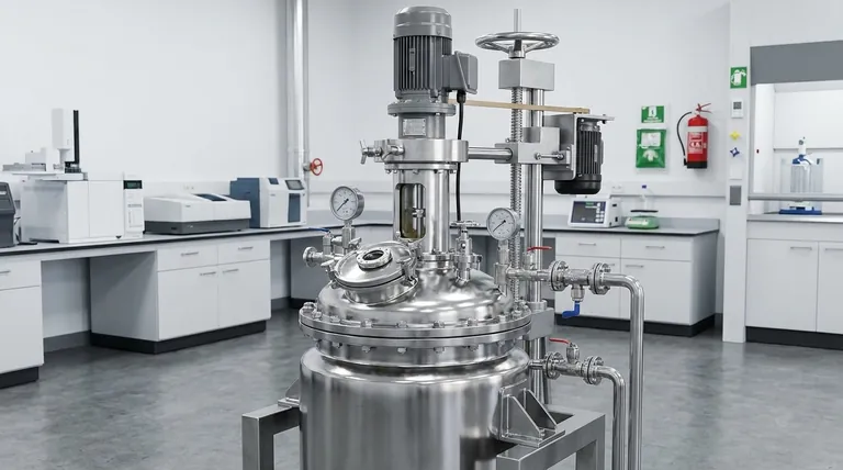 Qual é a composição de um reator de aço inoxidável? Um Guia para Seus Componentes Essenciais e Design