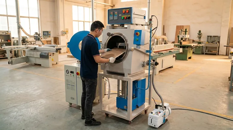 ベニヤプレスとは何ですか？完璧で剥離のない接着を実現する方法